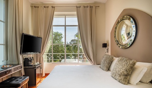 Suite junior, vistas al mar