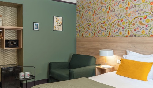 Chambre Triple Supérieure 21m² avec Balcon