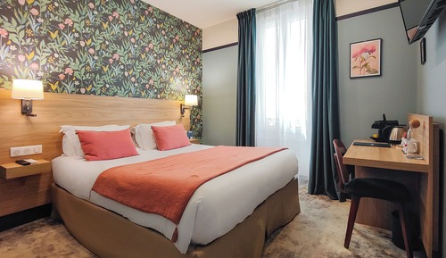 Petite Chambre Double Standard 12m²