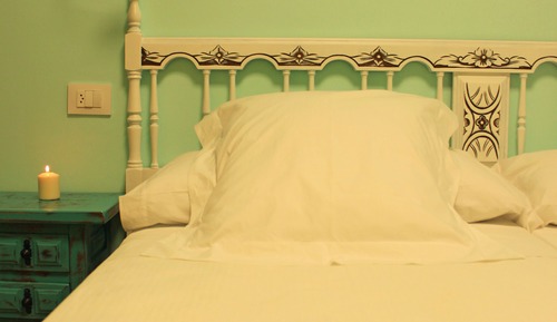 Habitación estándar con 1 cama doble o 2 individuales