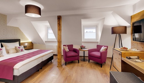Habitación Deluxe doble (Alpenchic)