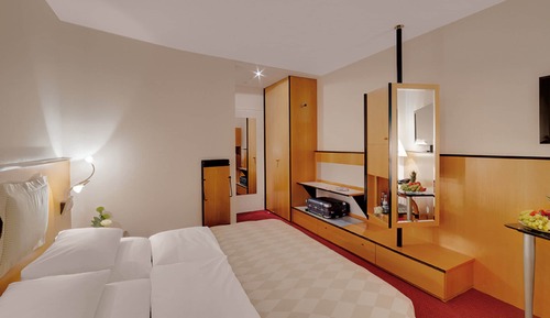 Habitación individual, vistas a la ciudad