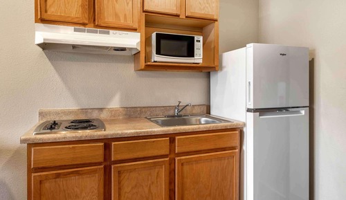 Estudio estándar, 1 cama doble, no fumadores, frigorífico y microondas