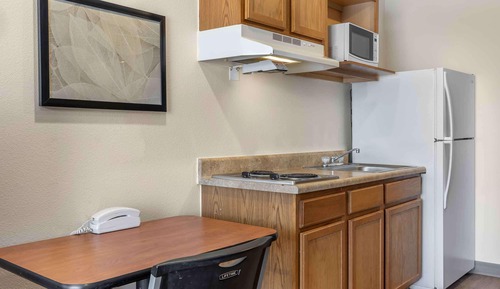 Estudio estándar, no fumadores, frigorífico y microondas
