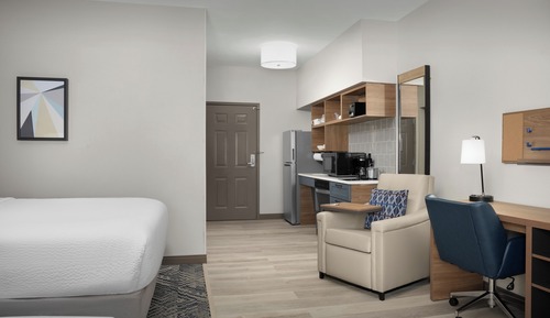 Suite estudio, 2 camas de matrimonio