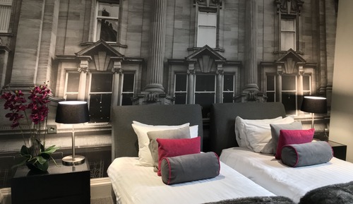 Habitación Deluxe con 2 camas individuales