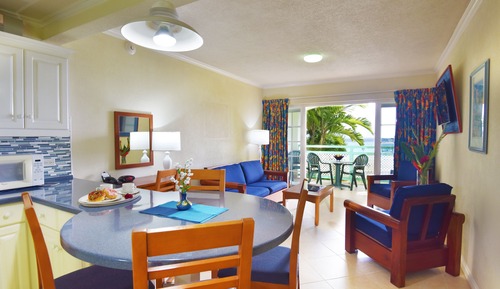 Apartamento Deluxe, 2 habitaciones, 2 baños, vistas al mar