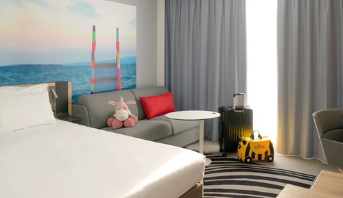 Habitación ejecutiva, 1 cama doble con sofá cama