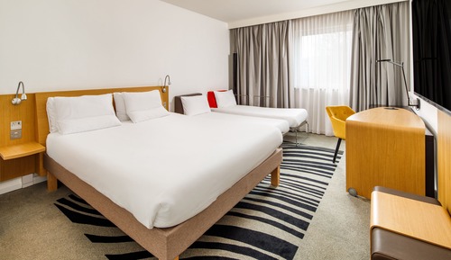 Habitación superior, 1 cama de matrimonio con sofá cama