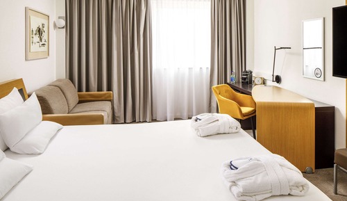Habitación superior, 1 cama de matrimonio, accesible para personas con discapacidad