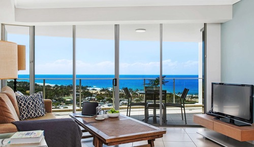 Apartamento, 2 habitaciones, vistas al mar