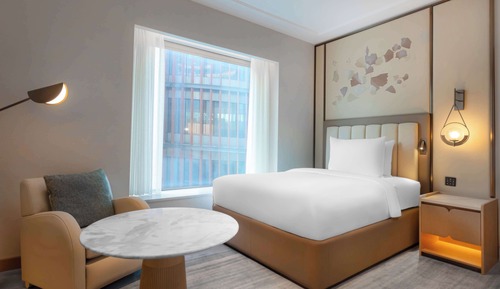 Habitación Deluxe, 1 cama doble, accesible para personas con discapacidad
