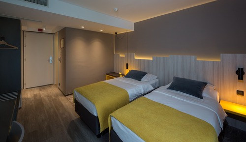 Habitación estándar con 2 camas individuales