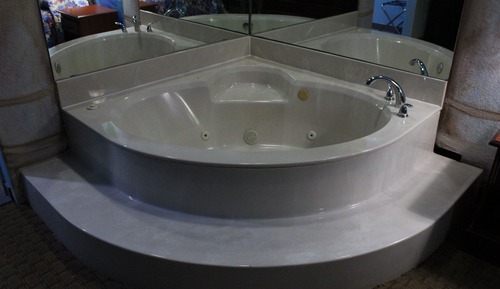Habitación estándar, 1 cama de matrimonio, bañera de hidromasaje