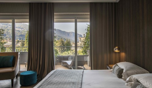 Suite junior, vistas al lago