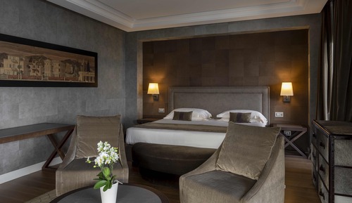Suite, vistas al lago, en esquina