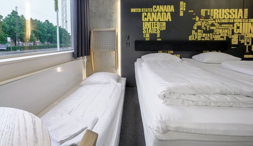 Habitación estándar, 1 cama de matrimonio grande, no fumadores