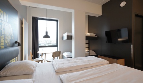 Habitación estándar, 1 cama de matrimonio grande, no fumadores