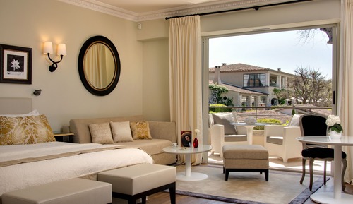 Suite junior, terraza (spa Access)
