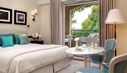 Habitación superior, terraza