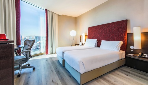 Habitación estándar con 2 camas individuales
