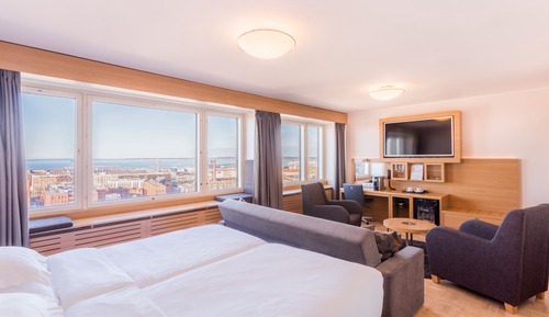 Suite junior, 1 cama de matrimonio
