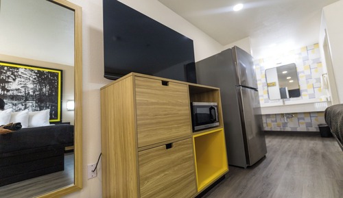 Habitación, 2 camas de matrimonio, no fumadores