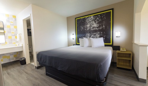 Suite, 2 camas de matrimonio, no fumadores (One-Bedroom Suite)