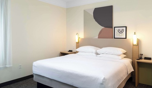 Suite, 1 cama de matrimonio grande