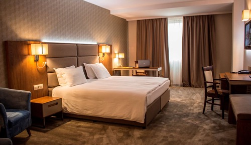Habitación ejecutiva, 1 cama de matrimonio grande