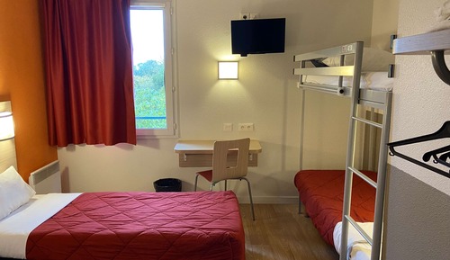 Habitación estándar, 3 camas individuales