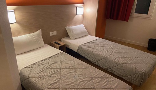 Habitación estándar, 2 camas individuales