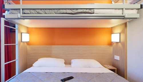 Habitación estándar, varias camas