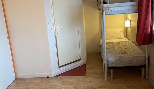 Habitación estándar, varias camas