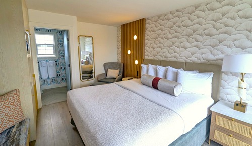 Habitación estándar, 1 cama de matrimonio grande, no fumadores
