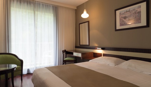 Habitación clásica, balcón