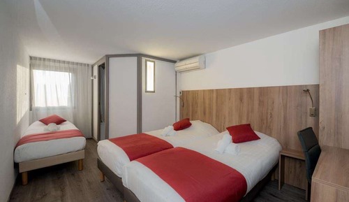 Habitación triple