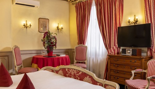 Habitación Deluxe doble, bañera de hidromasaje