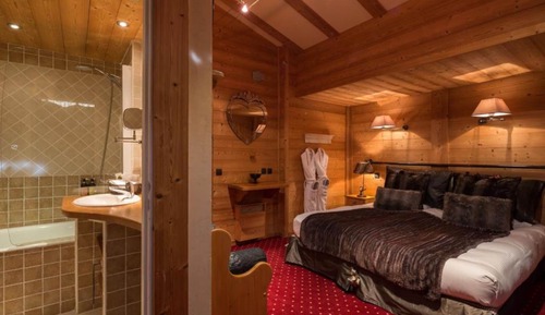Habitación superior (Vue Mont Blanc)