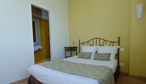 Habitación individual económica, 1 cama doble