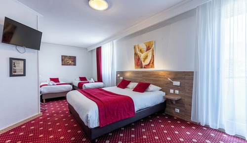 Habitación cuádruple