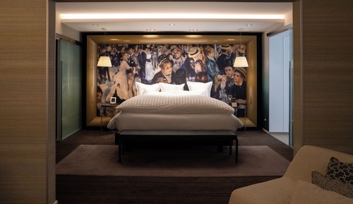 Suite, balcón