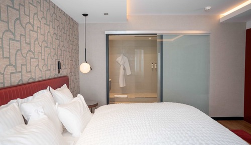 Suite junior, vistas al jardín