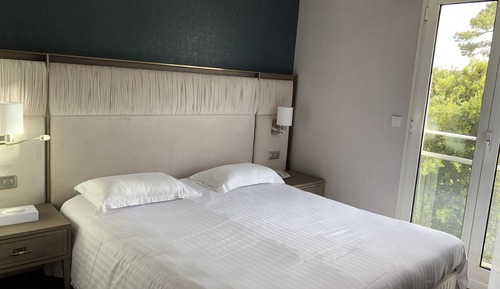 Suite junior, frente al mar