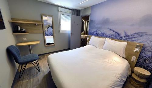 Habitación estándar, 1 cama de matrimonio, no fumadores