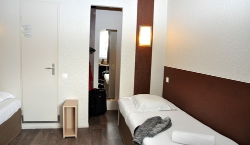Habitación estándar, 2 camas individuales