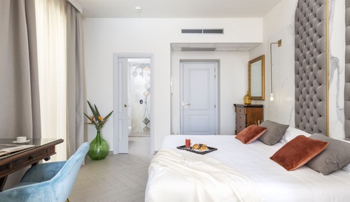 Junior Suite panoramica con balcone
