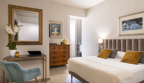 Habitación clásica, vistas a la ciudad