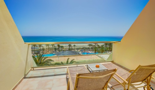 Habitación doble, vistas al mar (2 adultos)