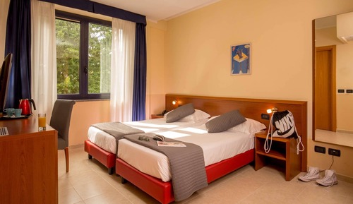 Habitación estándar, 2 camas individuales, no fumadores